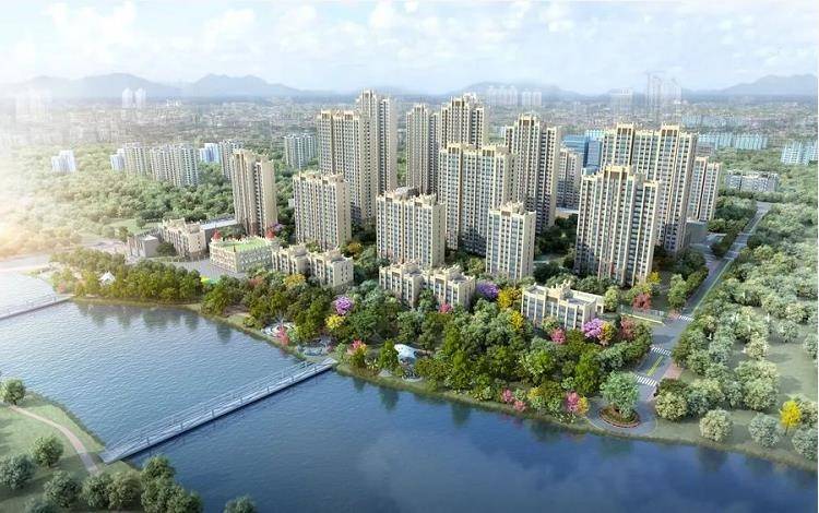 鲲鹏香溪湾推出20栋住宅楼 均价6800元/㎡